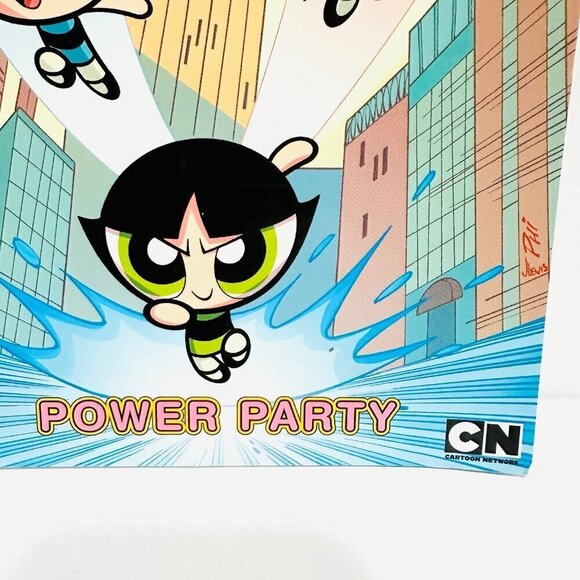 IDW Powerpuff Girls Classics Power Party #1 Graphic Novel Book Paperback - Picture 2 of 5
